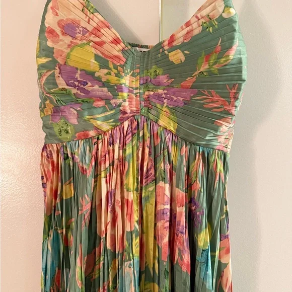 Astr Multicolor Floral Maxi Dress - Picture 5 of 14